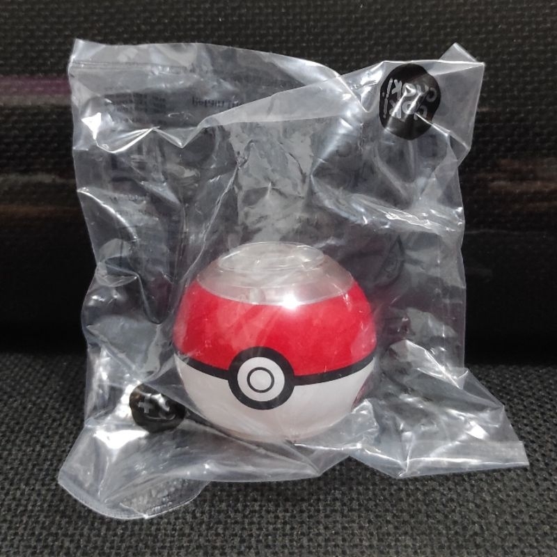 Mainan Bola Spinner Pokemon x Choki Choki Poke Ball Original Sealed