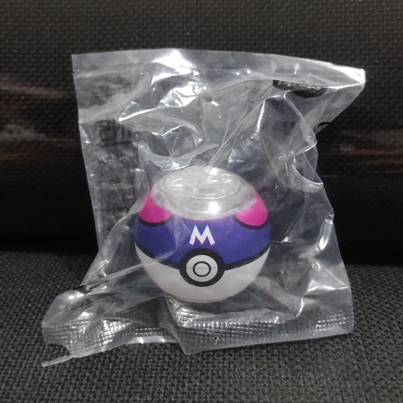 Mainan Bola Spinner Pokemon x Choki Choki Master Ball Original Sealed