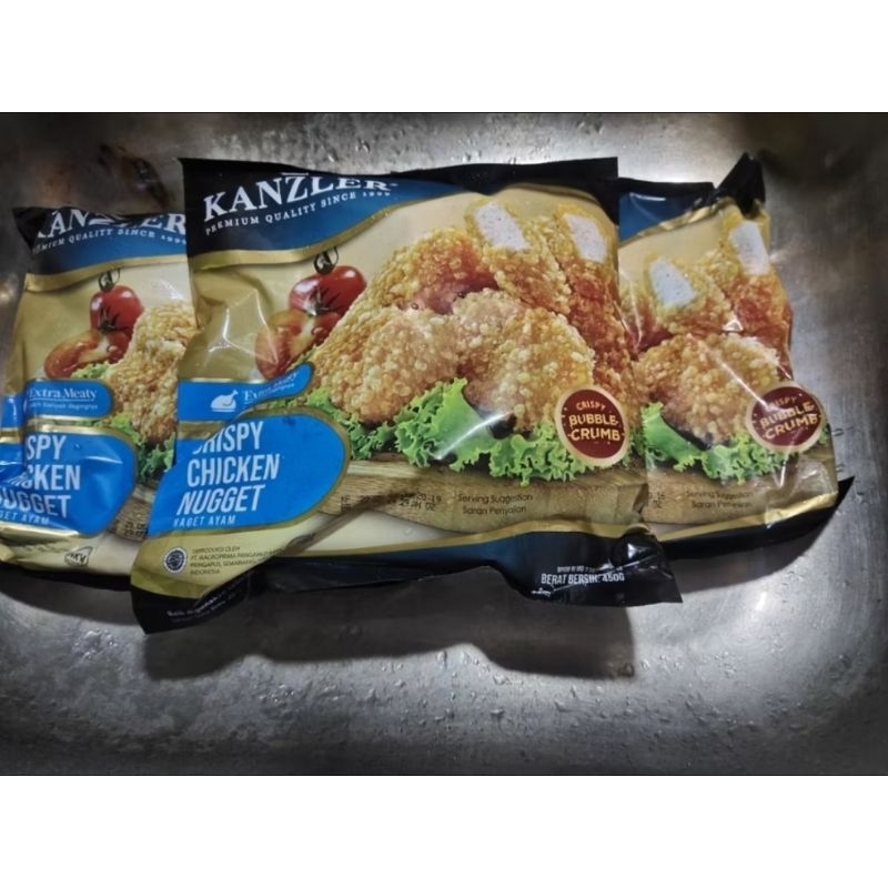 

Kanzler chrispy chicken nugget 500g