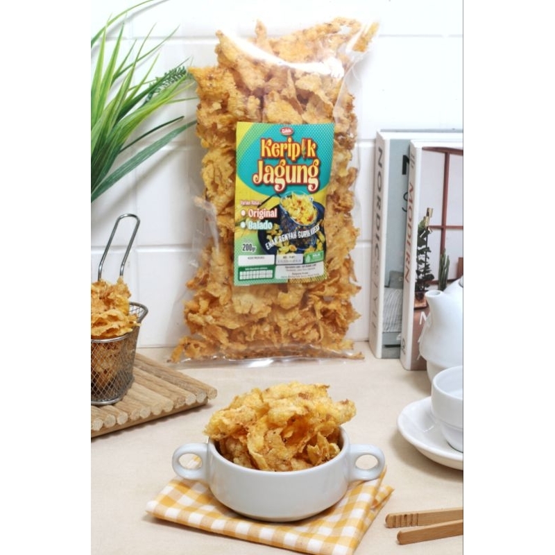 

keripik jagung kriuk