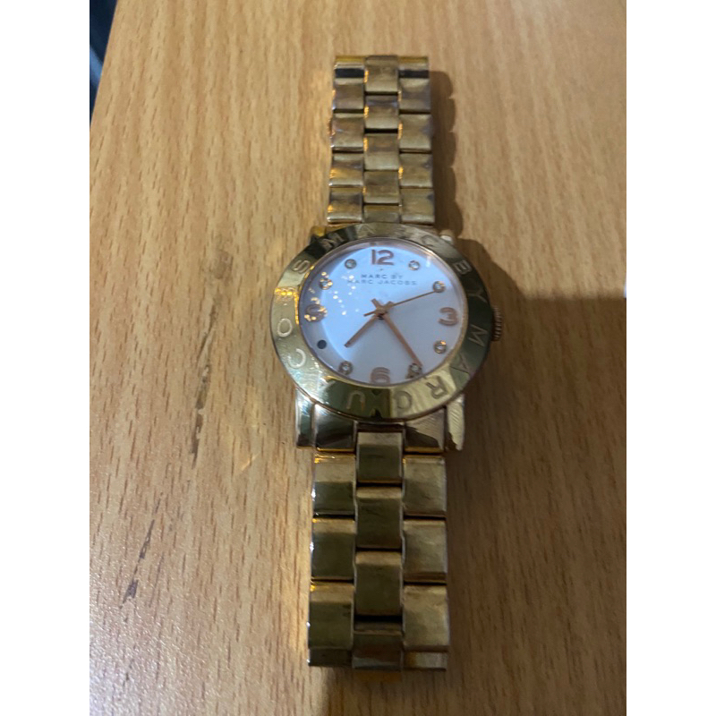 Jam Tangan wanita “ Marc Jacobs” preloved 100% ori watches rose gold
