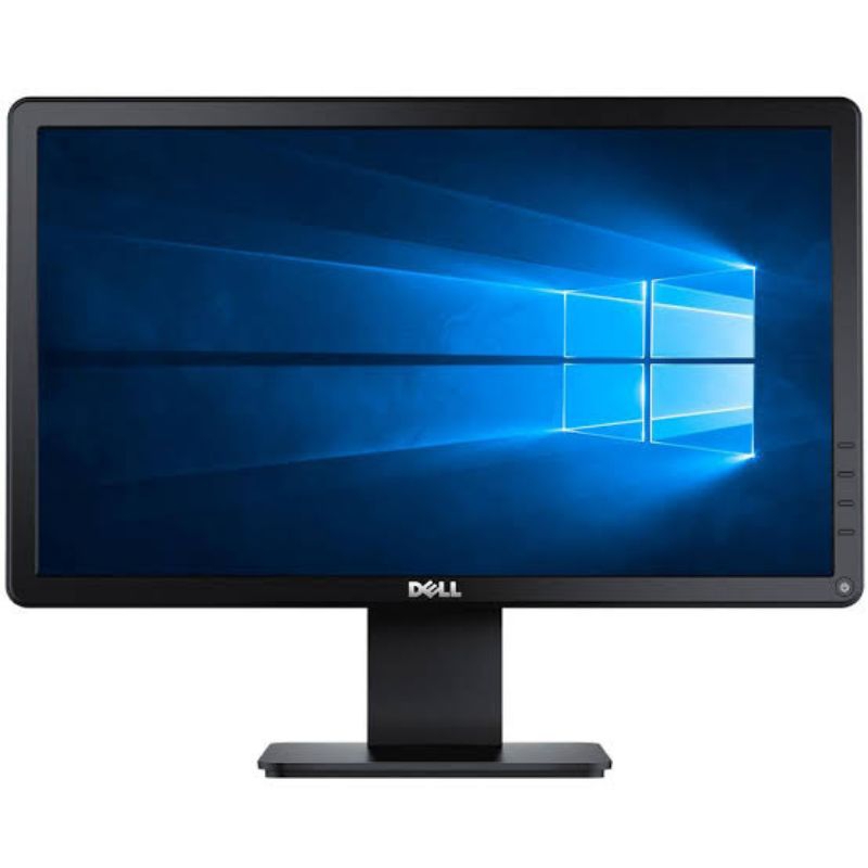 Layar Monitor dell E1914H LED 19" inch LCD HP Lenovo Asus