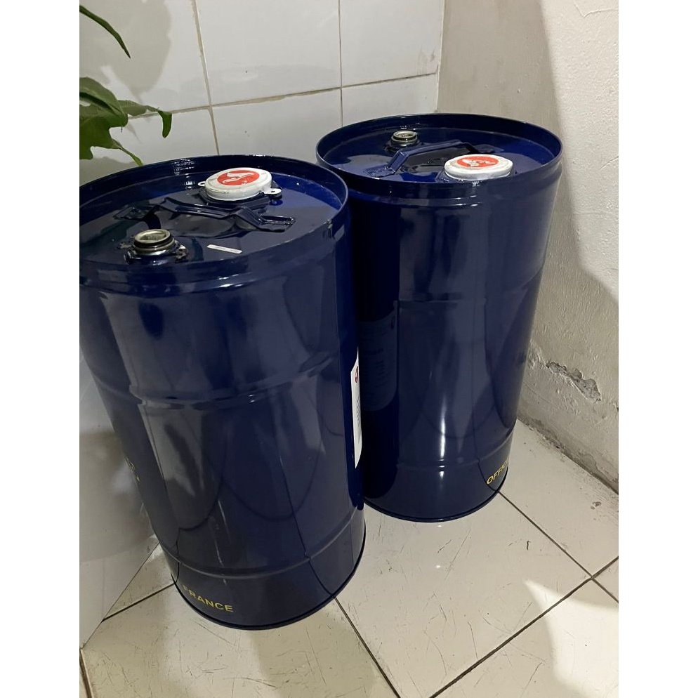 Oke Pr DRUM KOSONG  DRUM BEKAS  DRUM 25KG  DIY KURSI  DIY MEJA  TEMPAT SAMPAH