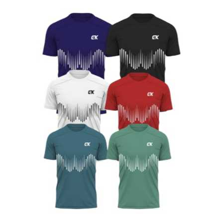 kaos polos Olahraga Running pria dan wanita , baju training pria, jersey olahraga, baju voli, baju g