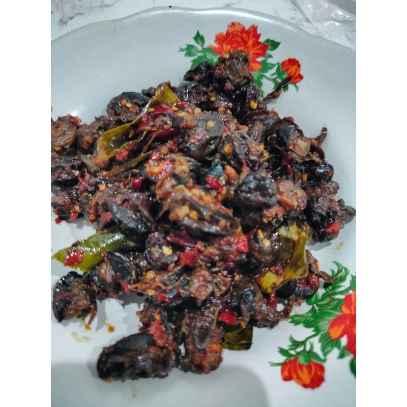 

KRENGSENGAN BEKICOT PEDAS 200gram