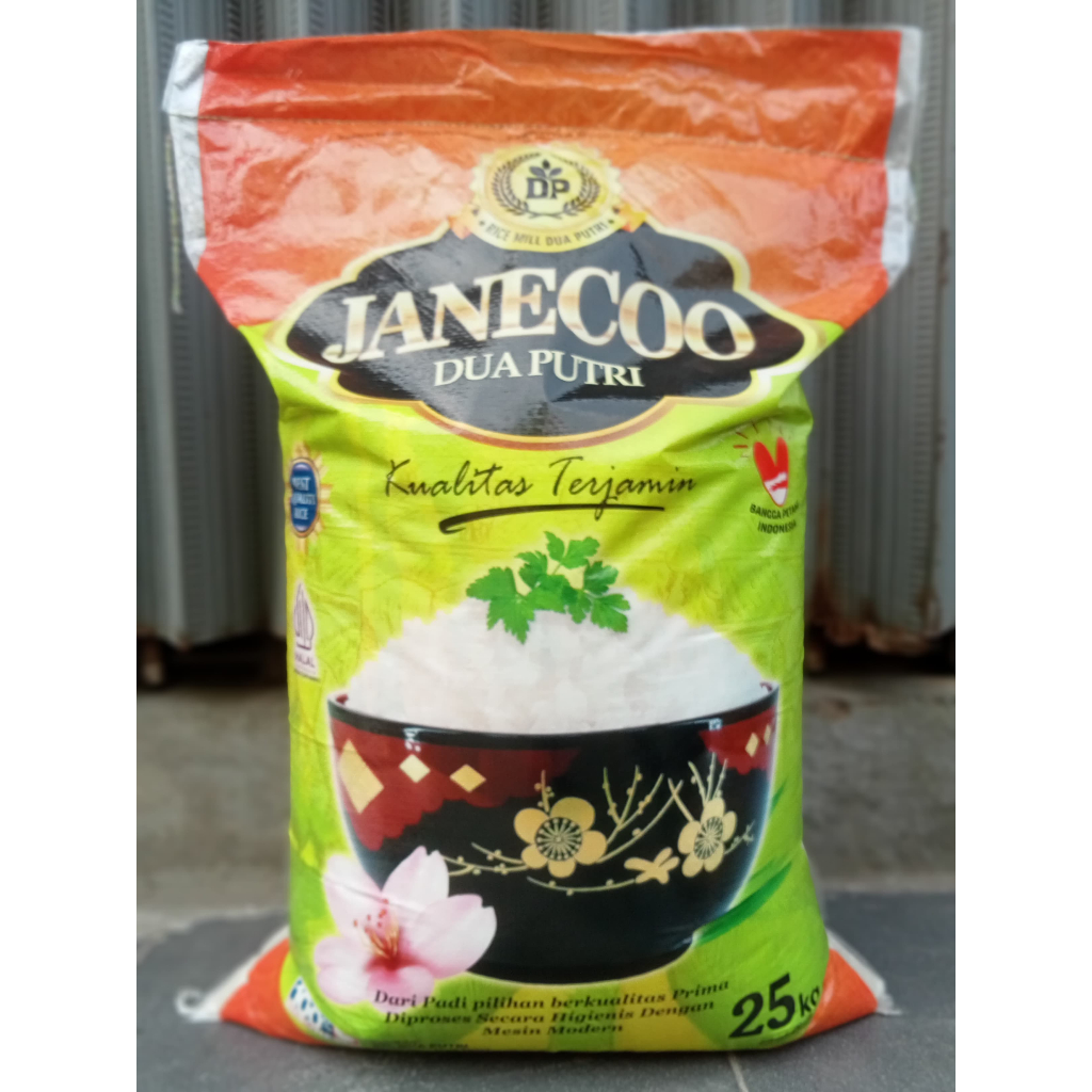 

JANECO beras premium kualitas super