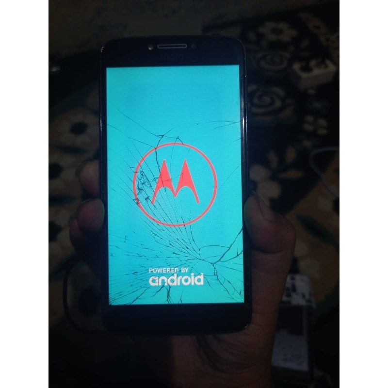 Mesin baterai motorola e4 plus ram 3/32 Normal