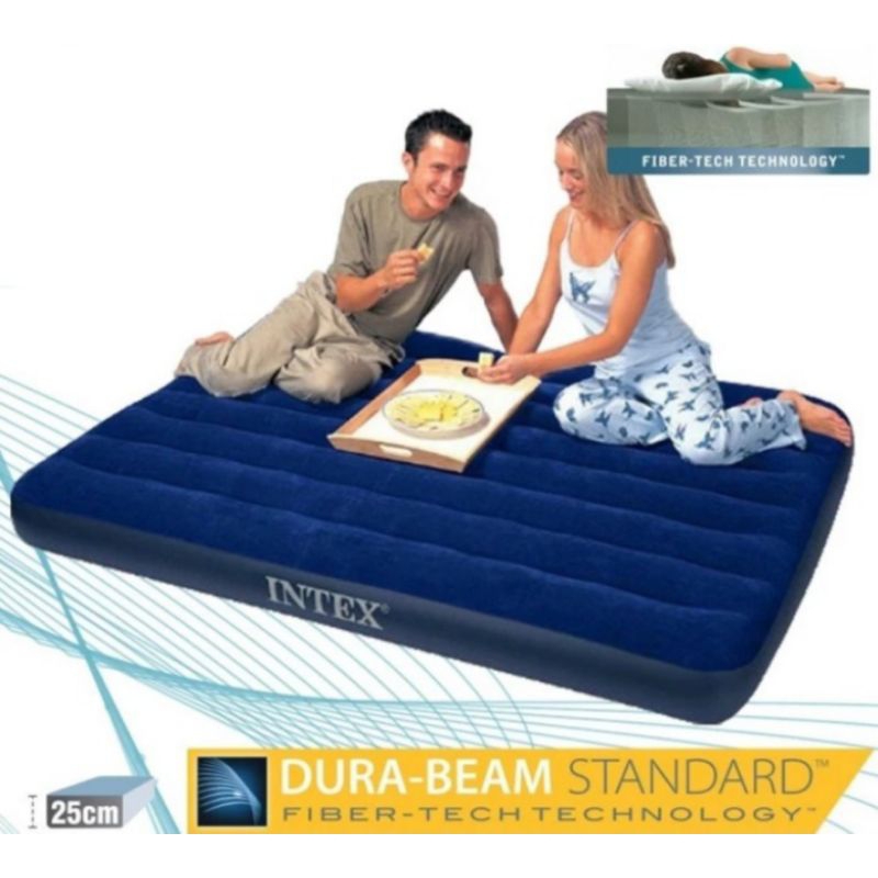 Kasur Angin Intex Double Original Kapasitas Dua Orang