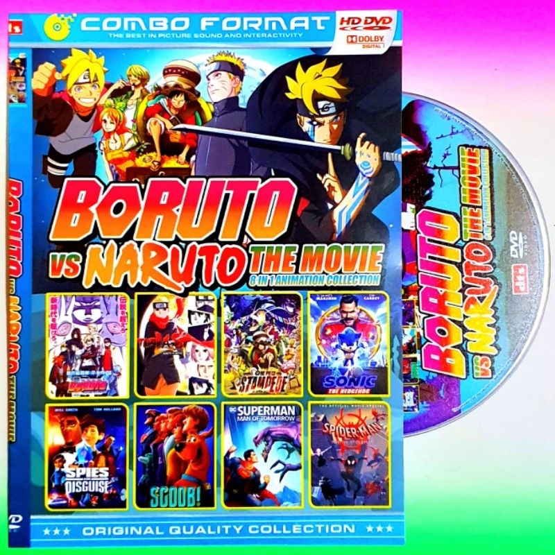 KASET DVD NARUTO SHIPPUDEN