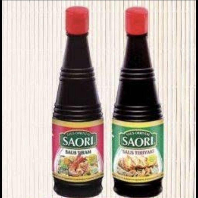 

SAORI ORIENTAL Botol (Tiram 270ml / Teriyaki 275ml)