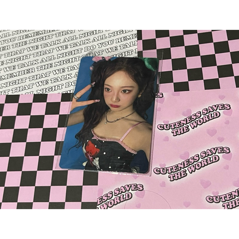 Ningning official PC Hot Mess