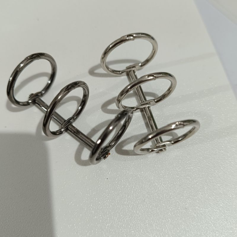 

Ring binder kecil diameter 2cm sepasang (2pcs)