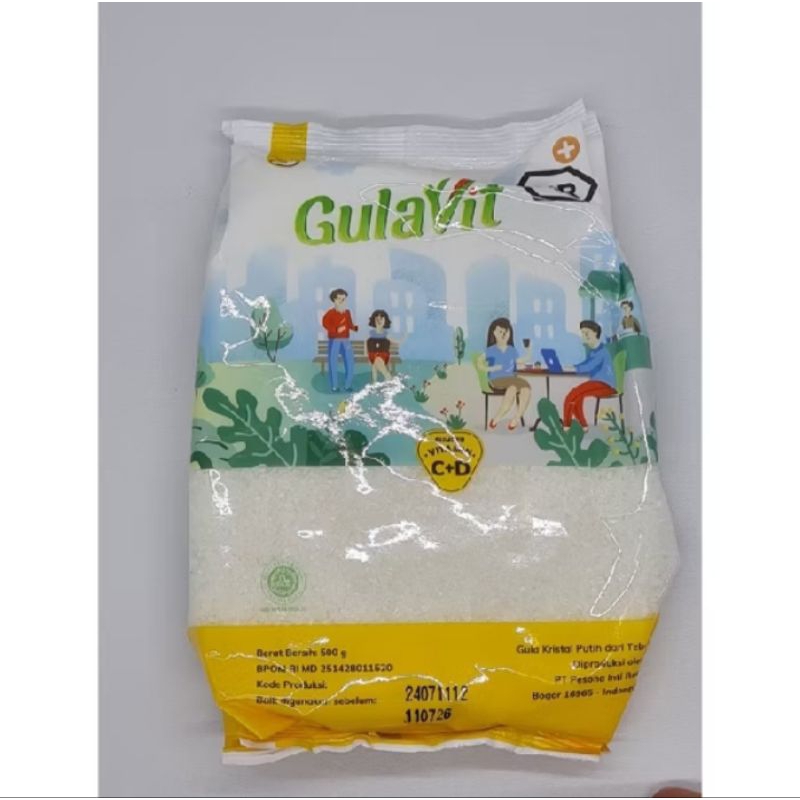 

GULAVIT GULA PASIR 500 GRAM