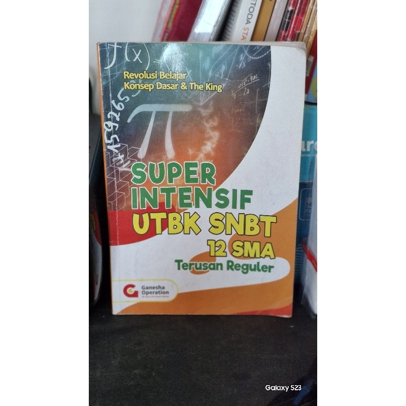 BUKU SUPER INTENSIF UTBK 12 SMA-BUKU GO SUPER INTENSIF-BUKU GO