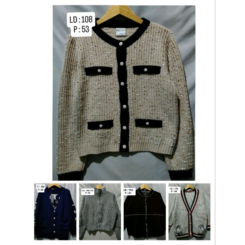 Cardi | Tweed Cardi | Long Cardi