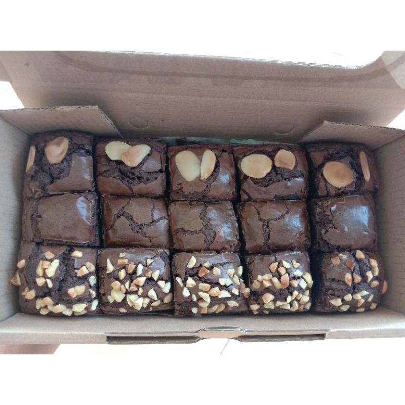 

Brownies panggang / fudgy Brownies