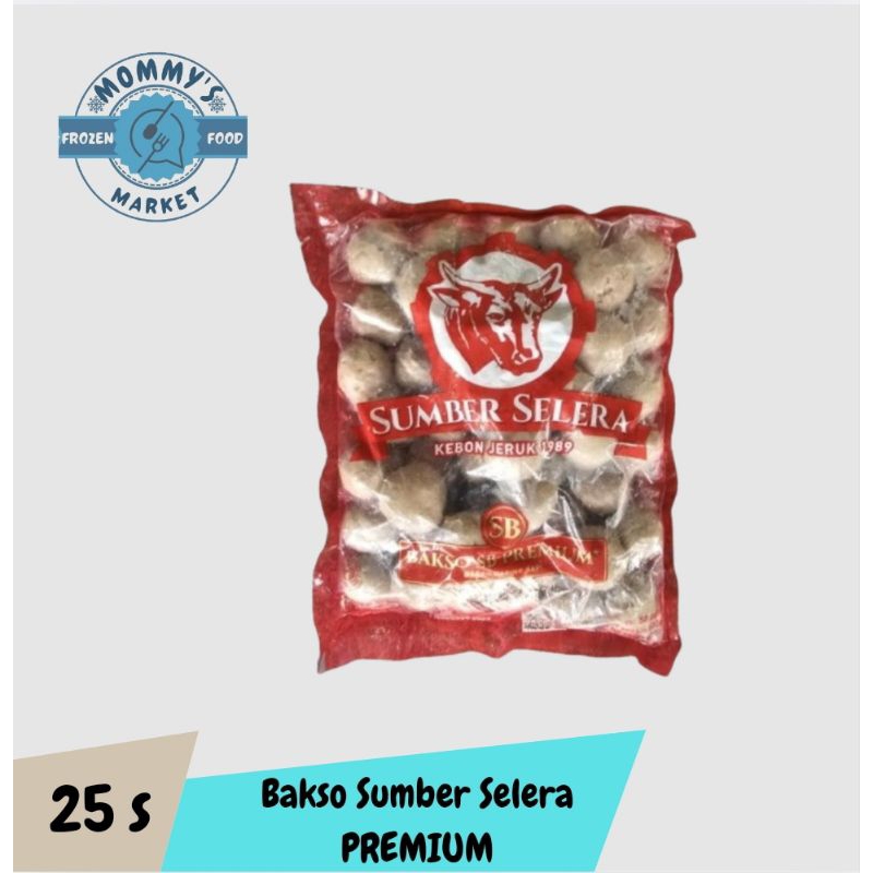 

BAKSO SUMBER SELERA 25S PREMIUM