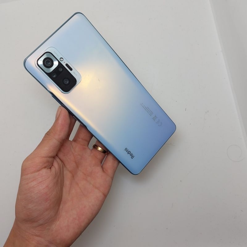 REDMI NOTE 10 PRO RAM 8/128 GB SECOND