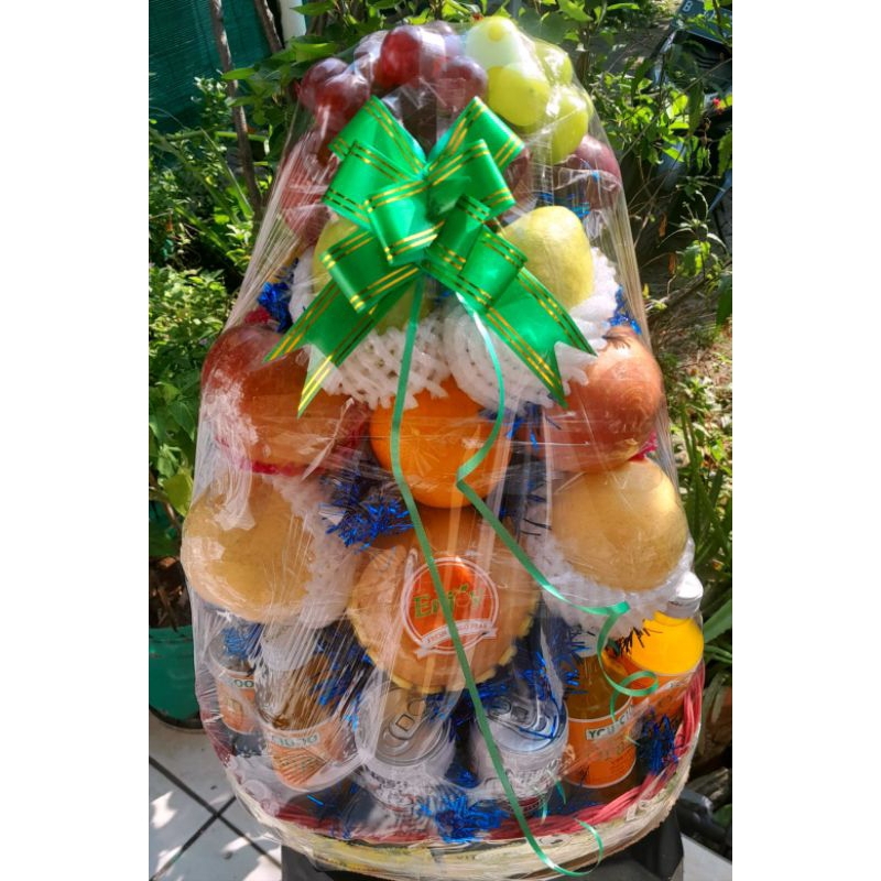 

Parcel buah + 4 YouC + 2 Susu - Free Ucapan