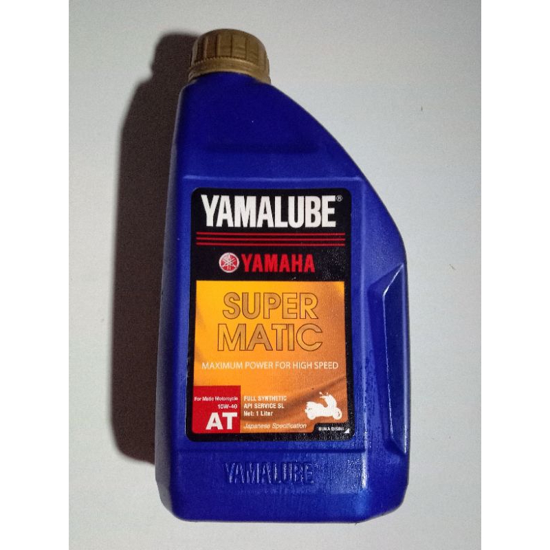 oli yamalube super matic 1liter