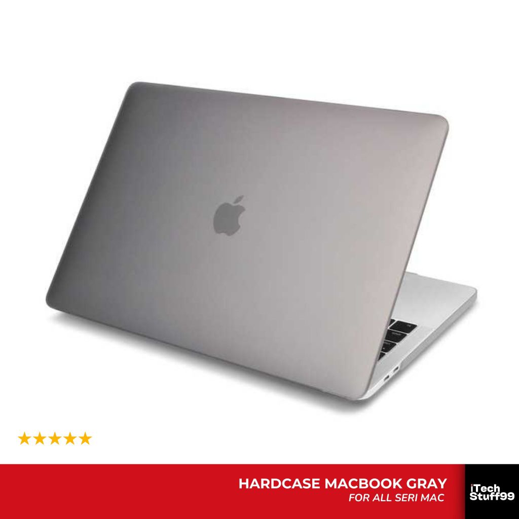 Hard Case Cover MacBook Air Pro TB Touchbar 11 12 13 14 15 16 Inch M1 M2 Pro Max GRAY MATTE