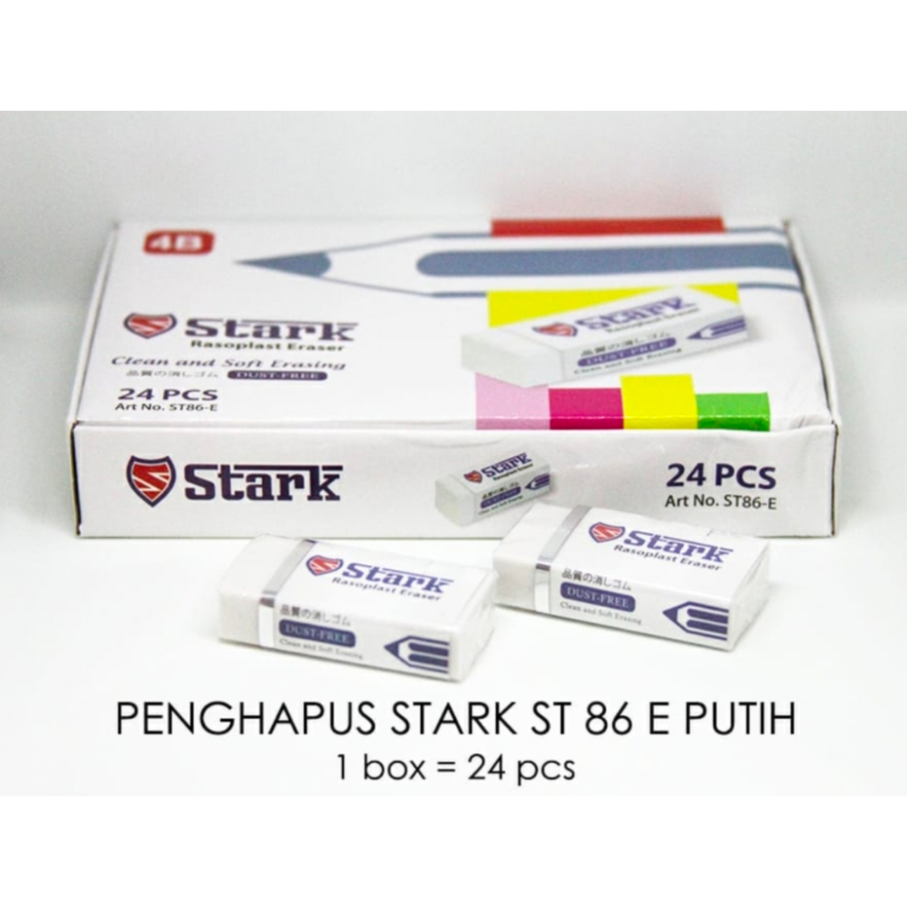 

Penghapus Besar Pensil Eraser Big Pencil isi 24 pcs / Box