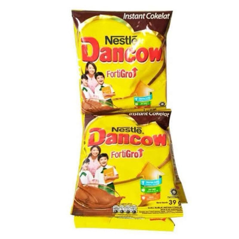 

SUSU DANCOW PUTIH/ COKLAT RENTENG 26 gr x 10 sachet