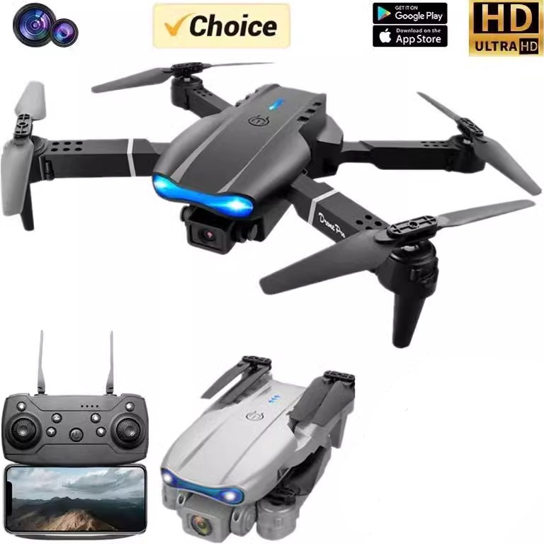 BIGSALE Smart Drone 4k HD Camera Shoot Original Indoor Outdoor Drone Mini RC 4K HD Camera