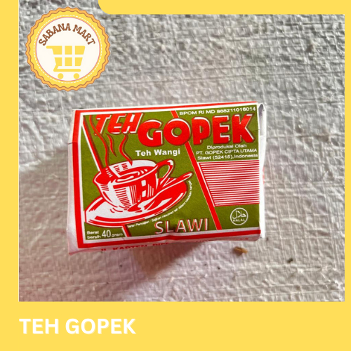 

Teh Gopek Slop - isi 10 pcs Teh Racikan Wong Solo