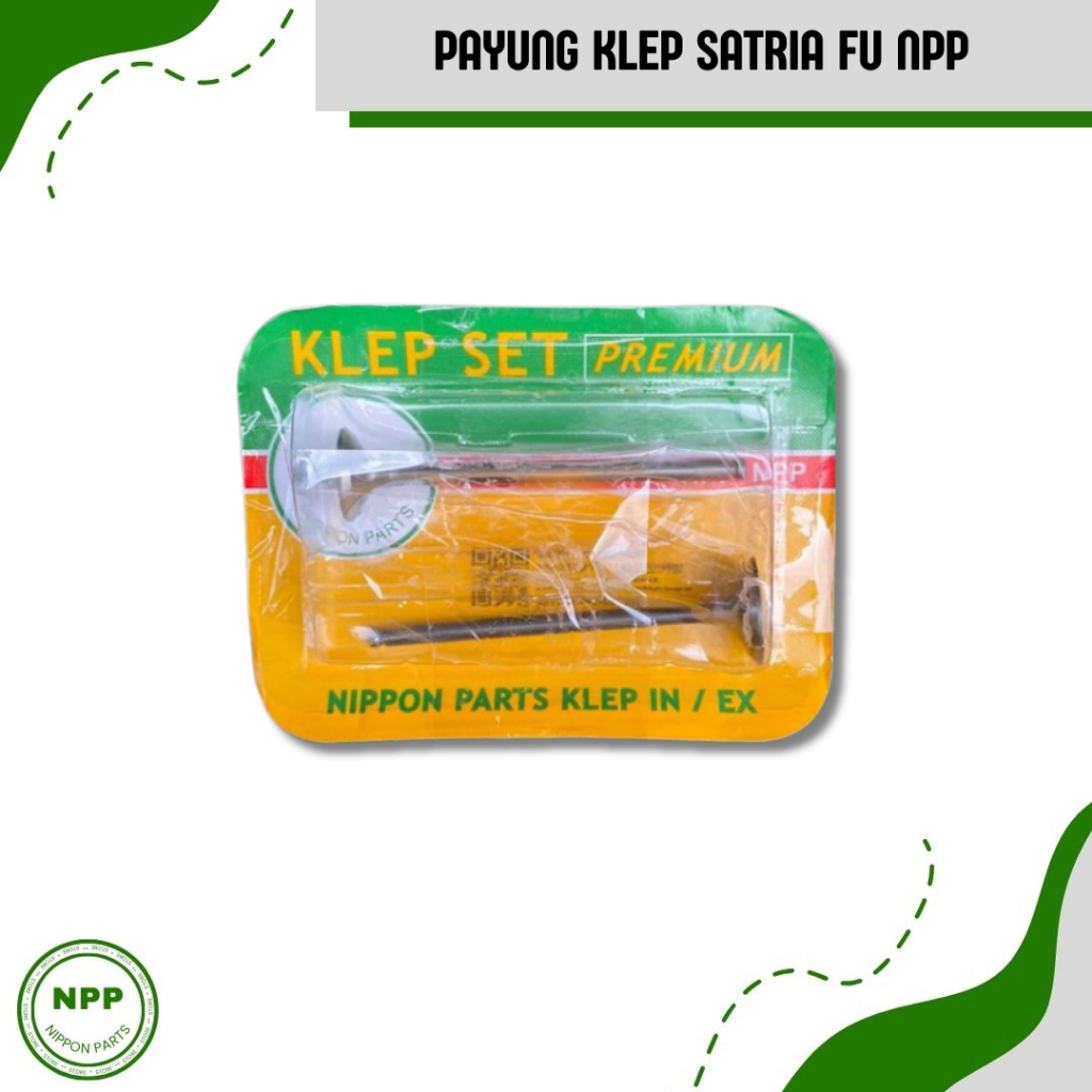 NPP Klep Payung Satria FU // Payung Klep Set In Ex Satria FU