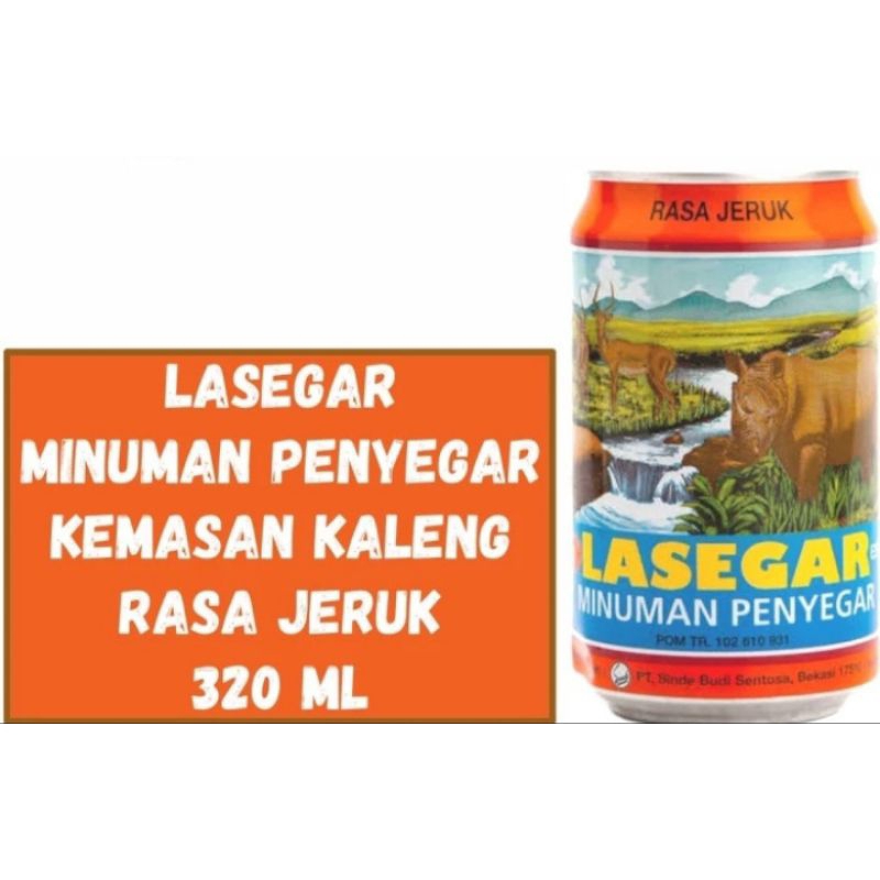 

LASEGAR RASA JERUK 320 ML