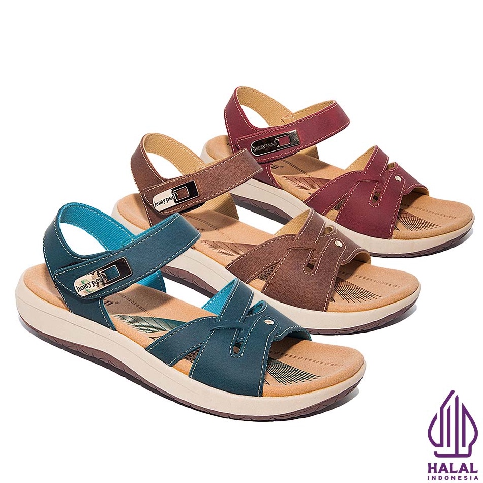 STOKTERBARU Homyped Liora TN46 Sepatu Sandal Tali Wanita