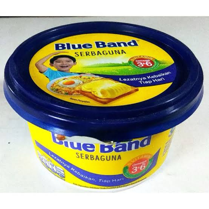 

BLUE BAND MARGARINE SERBAGUNA CUP 250 gr