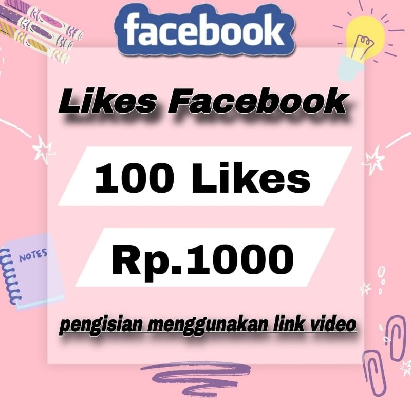 Facebook Likes Post Permanen Termurah Like Facebook Bergaransi