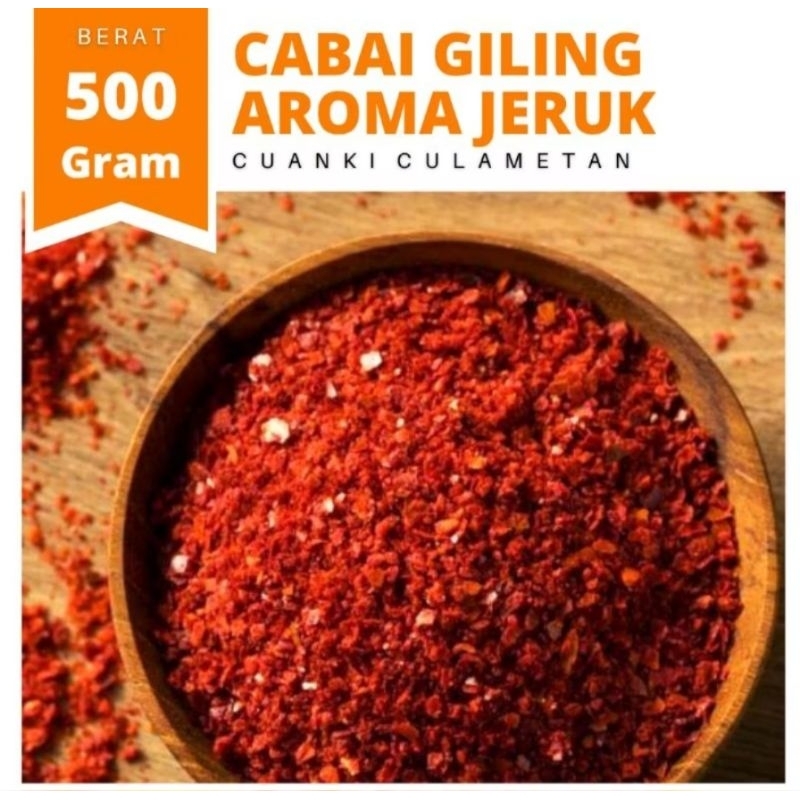 

RB22 Cabe Bubuk SIGALAK