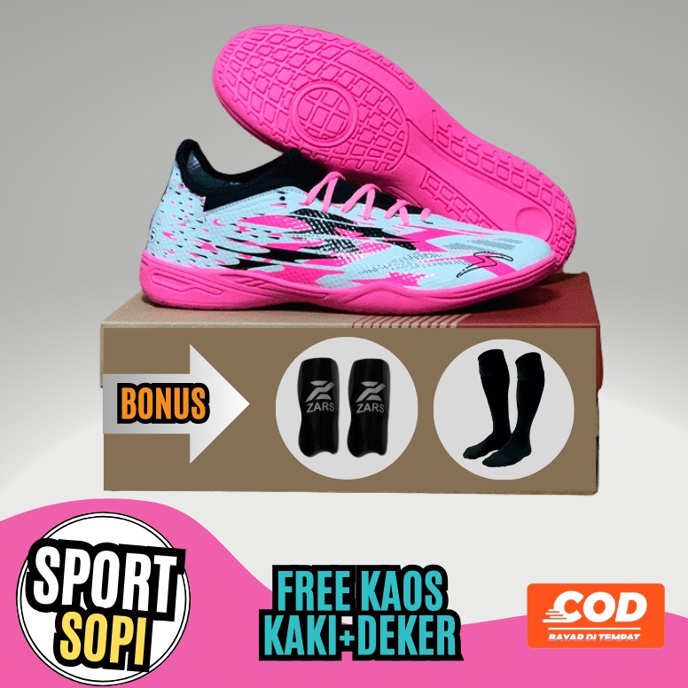 TERMURAH Sepatu futsal specs alpha