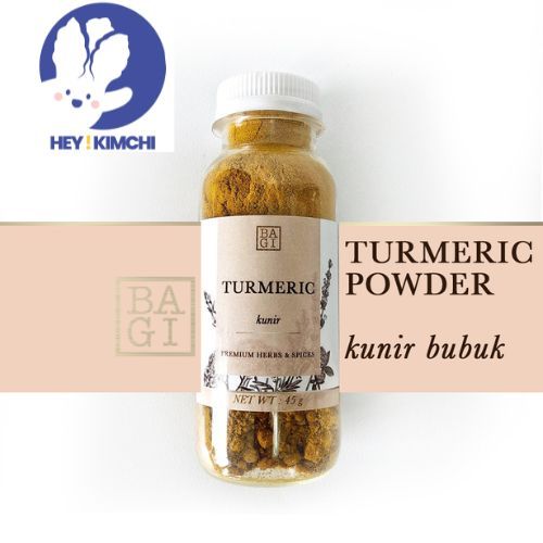 

Bubuk Kunyit Kunir PREMIUM - Turmeric Powder - BAGI