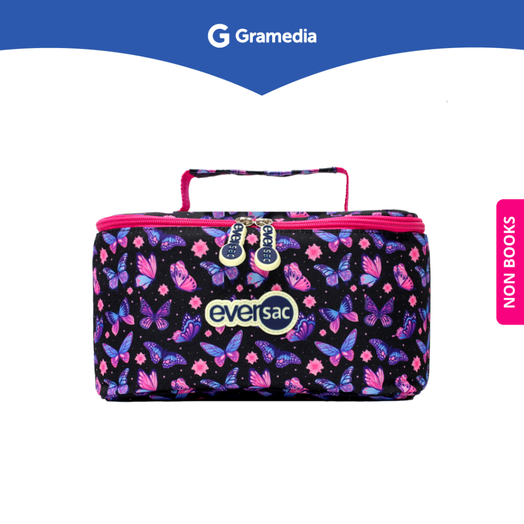 Gramedia Depok - Lunch Bag Eversac Kinder Butterfly