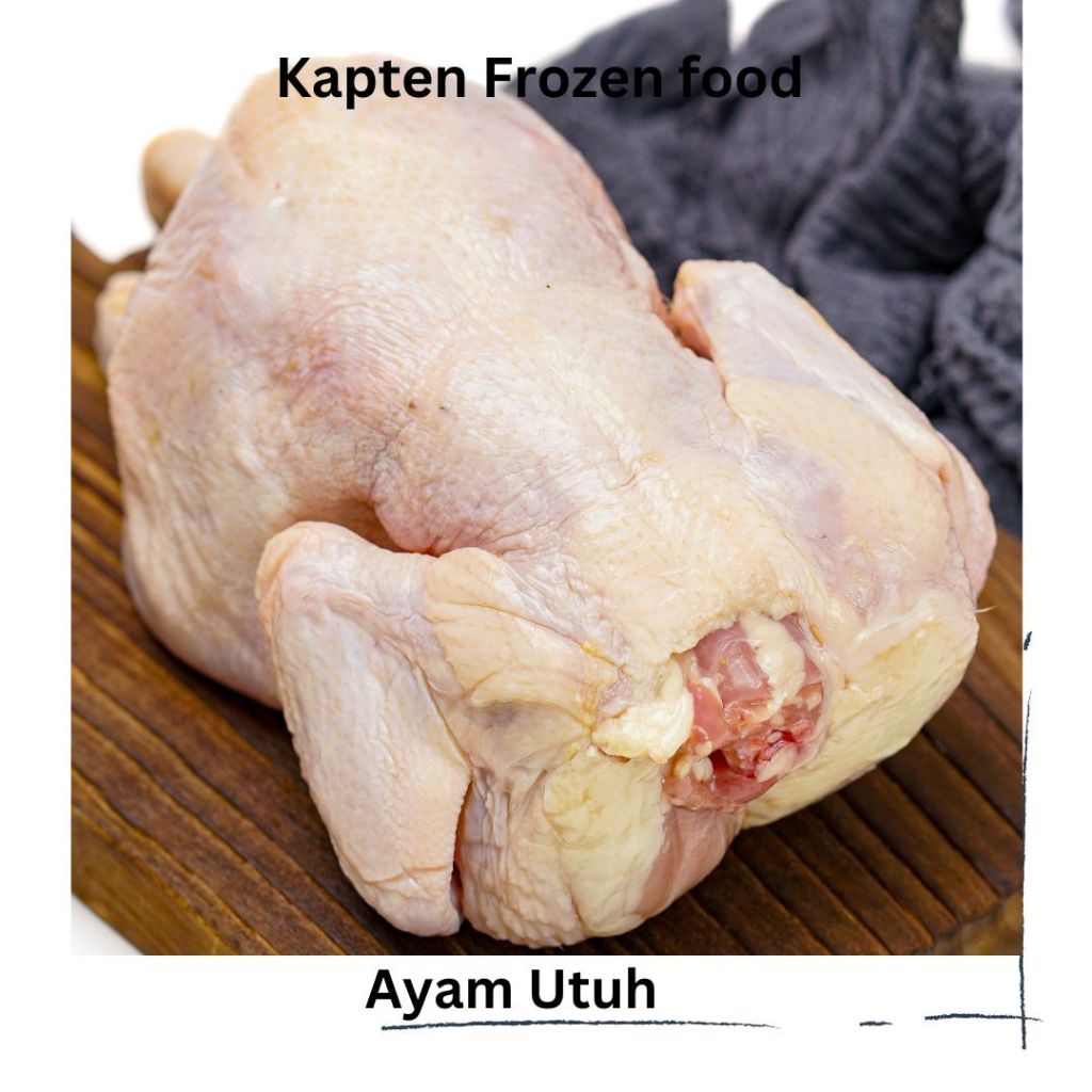 

Ayam Utuh 900 gram, CP beku