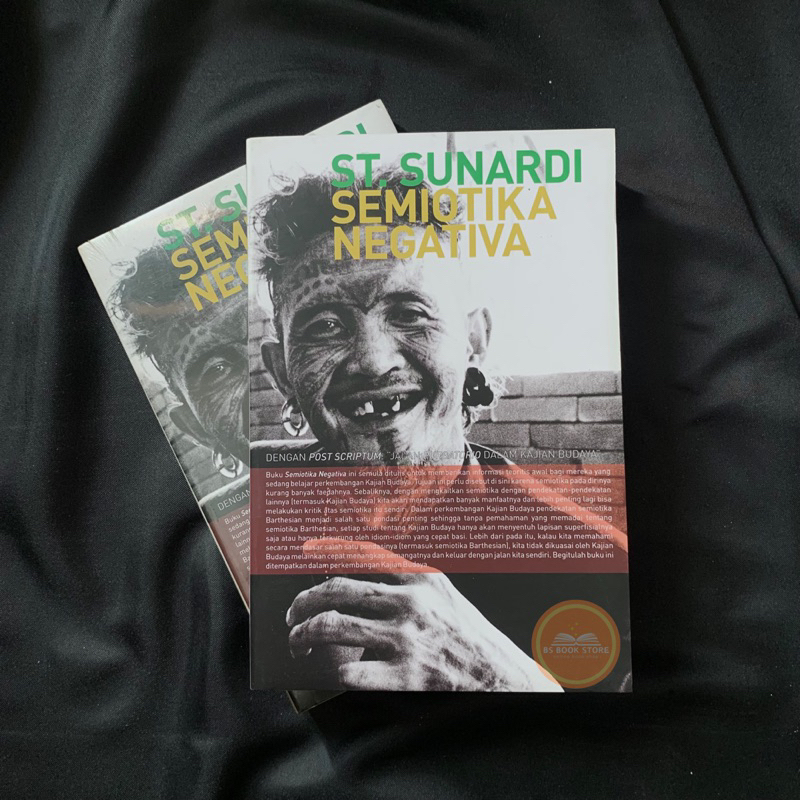 SEMIOTIKA NEGATIVA - ST. SUNARDI - BUKU FILSAFAT