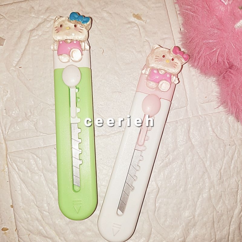 

CUTTER MINI HELLO KITTY LUCU SERBAGUNA