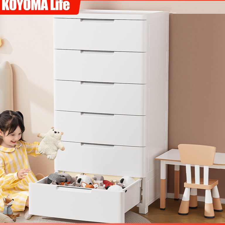 Top Sale Lemari baju bayi Loker Plastik Laci plastik Lemari pakaian plastik lemari baju plastik