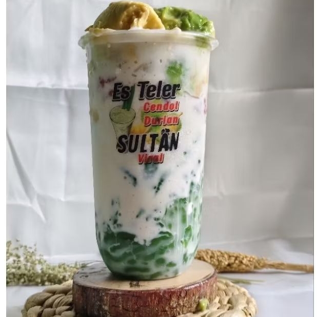 

SULTAN CENDOL NANGKA/CENDOL DURIAN