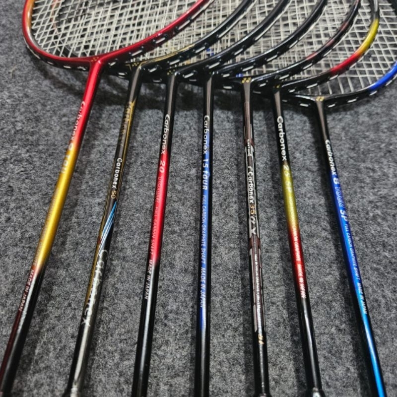 raket badminton local paket lengkap tas+grip+kok