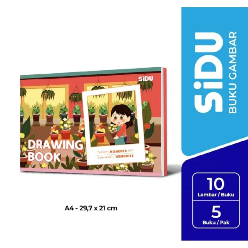 

BUKU GAMBAR SIDU A4