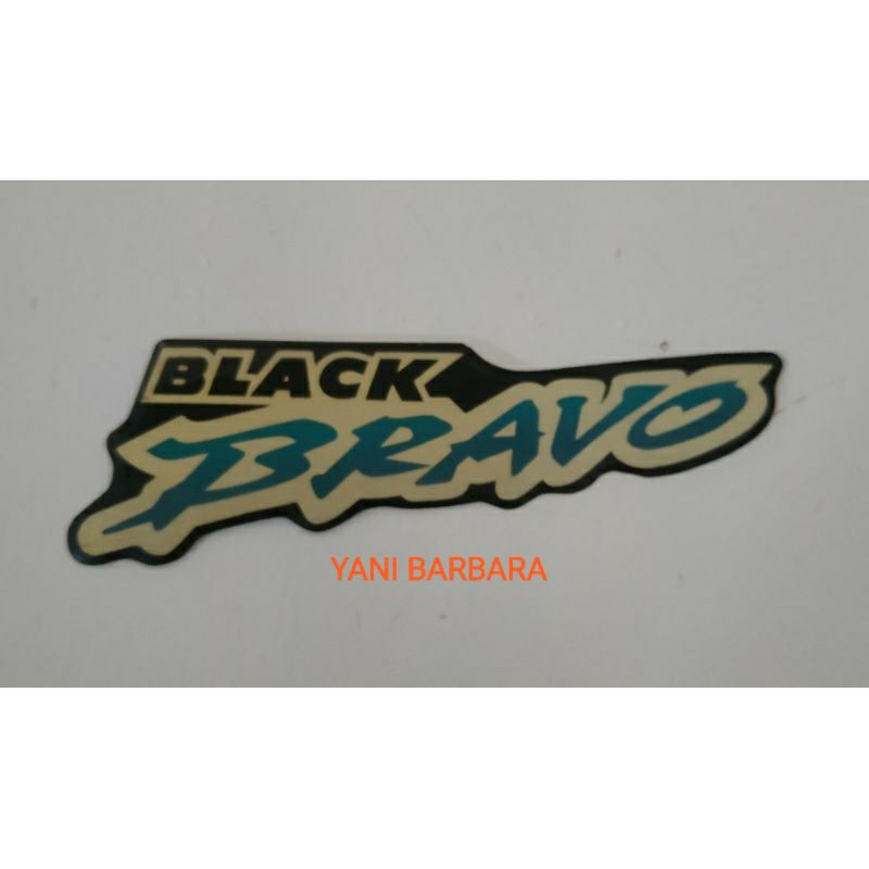 Emblem Sayap Suzuki RC BRAVO