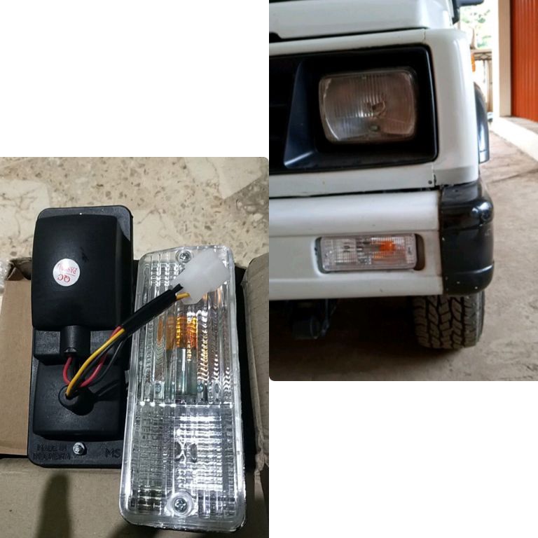 LANGSUNGKIRIM Sen Bumper Suzuki KatanaSuzuki Jimny Suzuki Carry Extra crystal