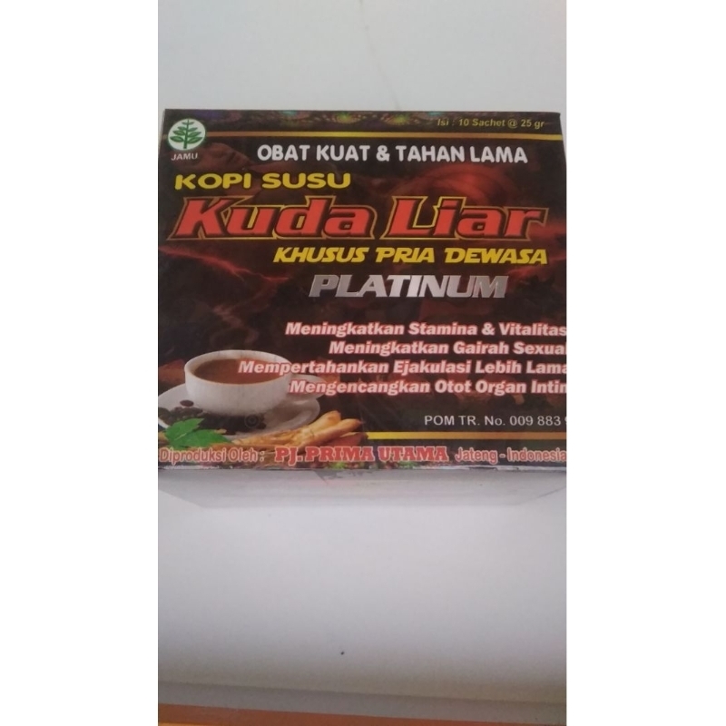 

kopi susu kuda liar original