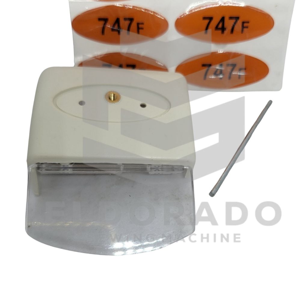 KC61F++ TUTUP N/BAR 747A + KACA + PEN MESIN OBRAS YAMATA (1 SET ) KC 61 F ++