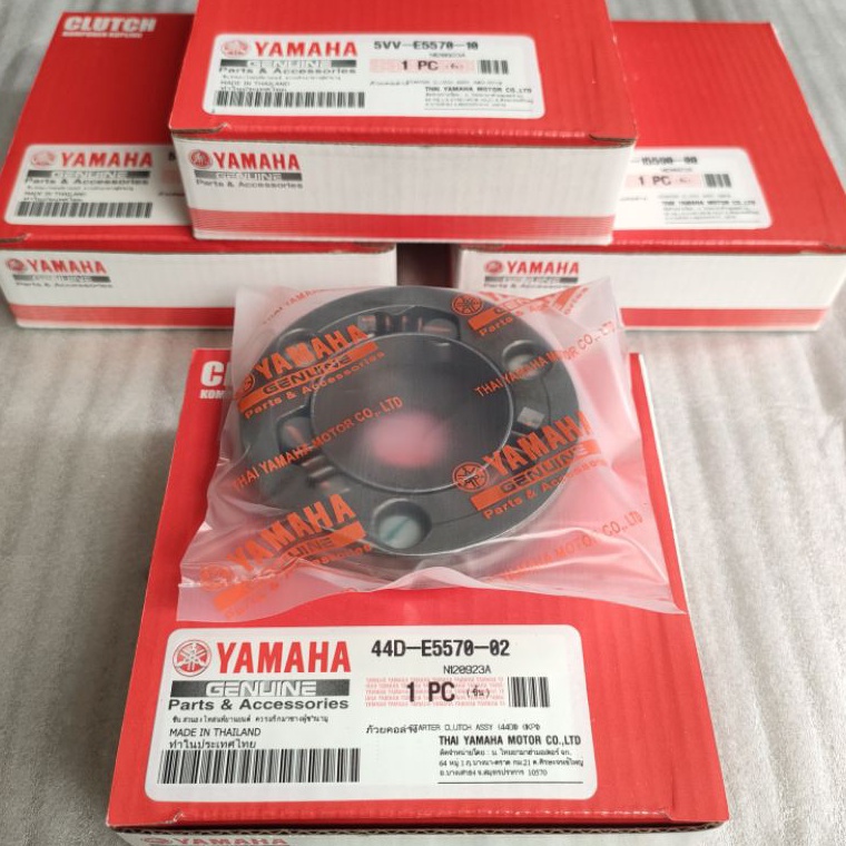 TOPSALE 44DE5572 Rumah pelor starter one way Assy plat stater Yamaha Xeon RC xeon karbu Soul GT Aero